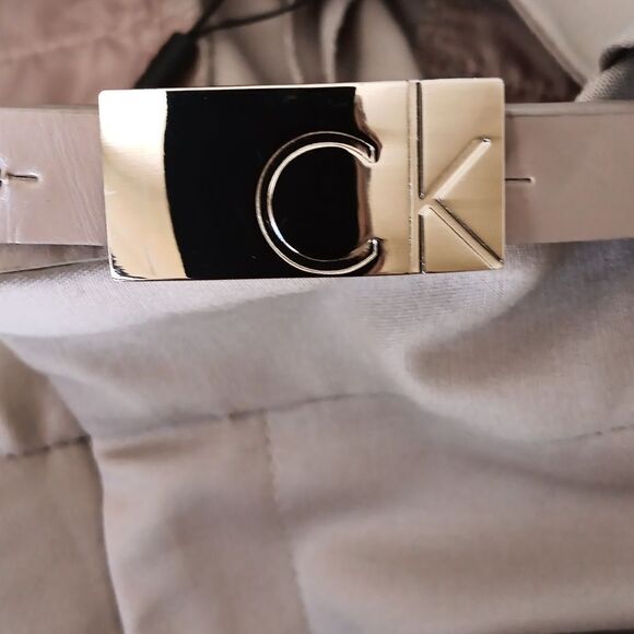 NWT Calvin Klein Essential Skinny Khaki Pants - Picture 11 of 11